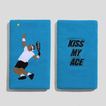 Sox&Co Kiss my ace синий