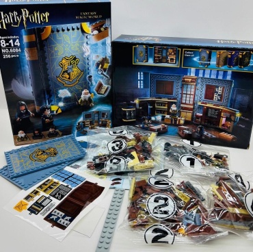 Конструктор Fantasy magic world , деталей 256 шт