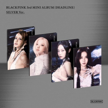 Музыкальный диск YG Entertainment Blackpink - Deadline (Silver ver )