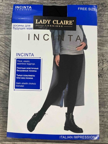 Лосины LADY CLAIRE черный