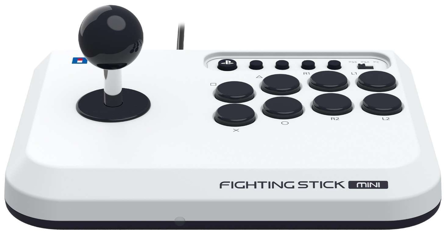 Игровой контроллер HORI Fighting Stick Mini белый