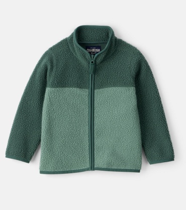 Флиска Carters хаки, зеленый