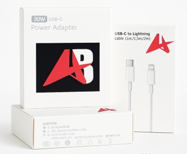Зарядное устройство Ab Power Adapter USB Type-C 30 Вт белый