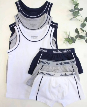 Майка Katamino однотонный белый