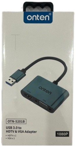 Переходник Onten USB - HDMI