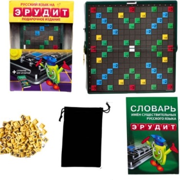 Настольная игра Эрудит