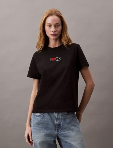 Футболка Calvin Klein I CK черный
