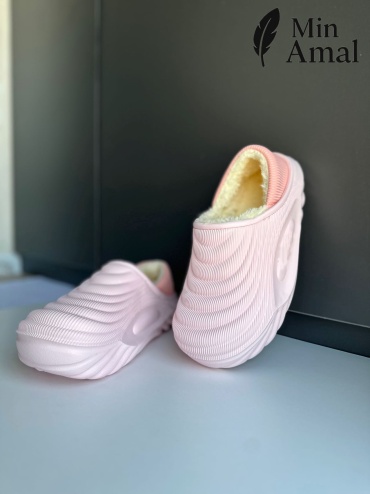 Сабо сиреневый