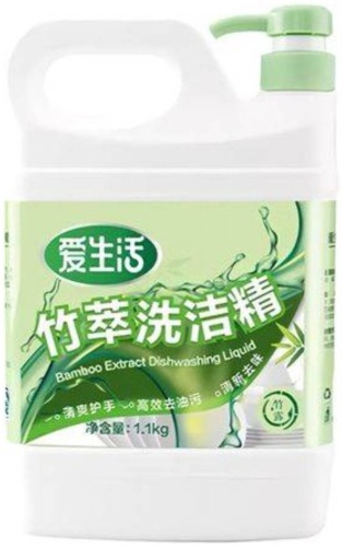 Greenleaf гель Ilife бамбуковый 1.1 л 1.1 кг