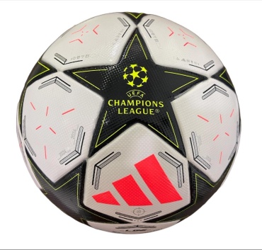Мяч adidas UCL 24/25 black для футбола размер 5