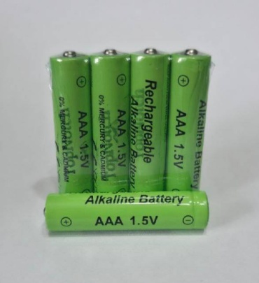 Аккумулятор 1 шт. AAA 1.5V – мизинчиковый – TopNotch