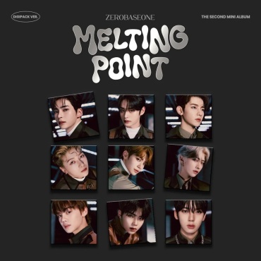 Альбом ZEROBASEONE - MELTING POINT 2nd Mini Album DIGIPACK RANDOM Version