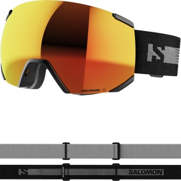 Salomon Radium L47039900 черный размер one size