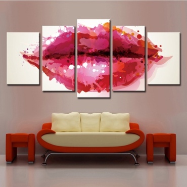 Room Art KZ модульная картина Губы 165x95 см