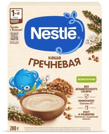 Nestlé Гречневая 200 гр