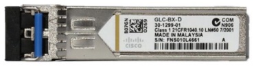 Трансивер Cisco GLC-BX-D