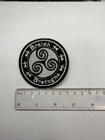 Нашивка ABC Design BreizhB
