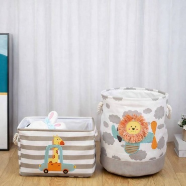 Органайзер для игрушек 38x28x24 см, текстиль