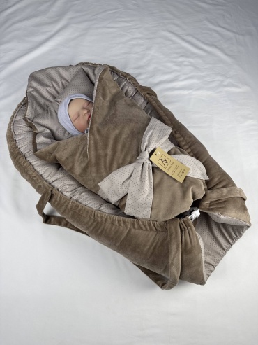 Кокон-гнёздышко LAVbaby Textile 438597946 70х90х10 см