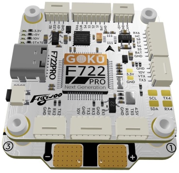 Комплект Flywoo GOKU F722 Pro V2 55A 32 бит 128 КБ 30X30 стек Plug&Play O4 / O4 Pro