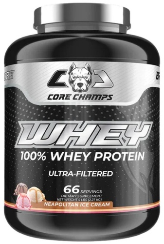 Протеин Core Champs Core Champs Whey Protein Шоколад 2270 г мороженое 2270 г