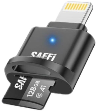 SAFFI SK-039 Lightning для micro SDHC