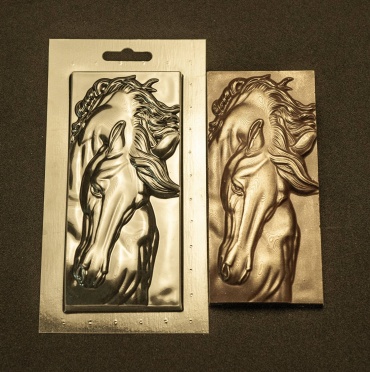 MOLDS.KZ для шоколада Плитка Айғыр, пластик