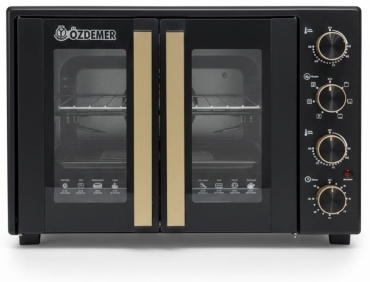Настольная электропечь Ozdemer HH6010 черный