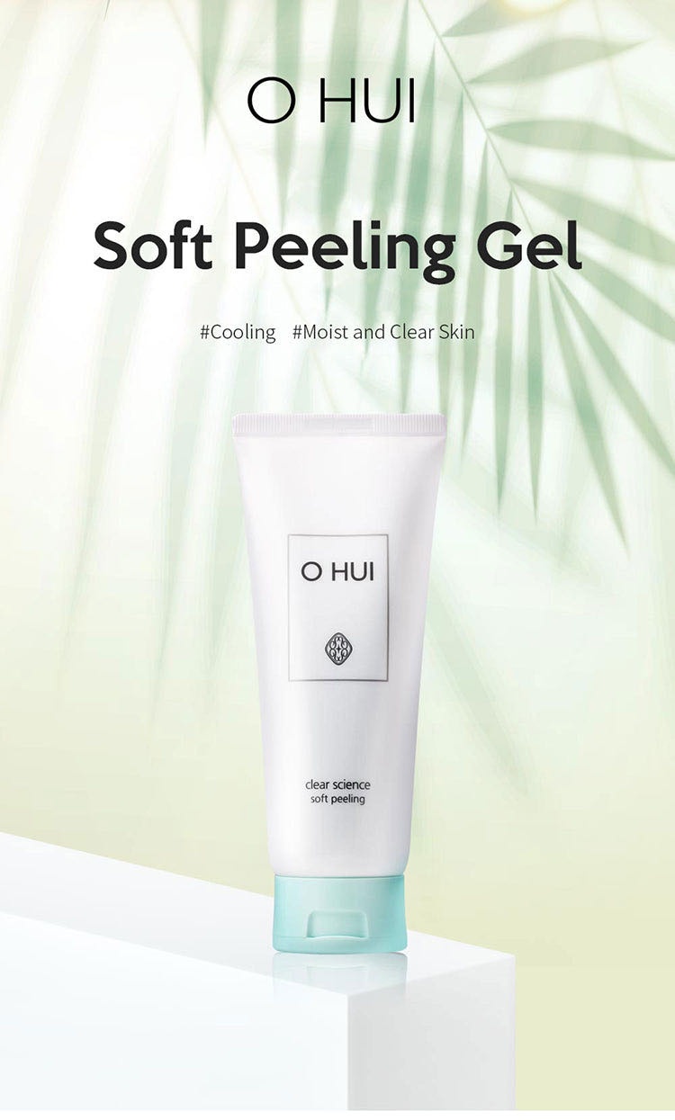 O HUI пилинг Clear Science Soft Peeling 100 мл