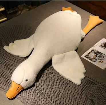 Мягкая игрушка Гусь обнимусь, 130 см
