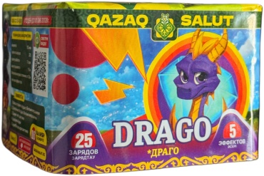 Qazaq Salut батарея салютов Салют Драго , залпов 25