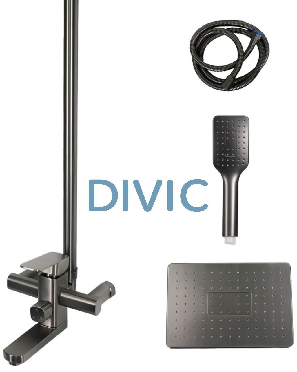 DIVIC душевая стойка DV 1-8-FB-E