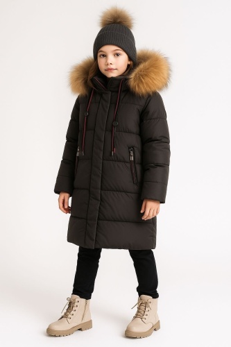 Зимняя куртка Lebo Junior черный