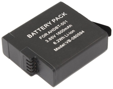 Аккумулятор OEM AHDBT-501