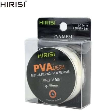 ПВА лента HIRISI PVAMesh-25мм