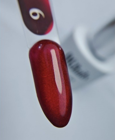 OG Nails гель-лак 6 Бордо глянцевое 8 мл
