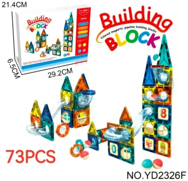 Конструктор Building Block LLP Лего конструктор, деталей 73 шт