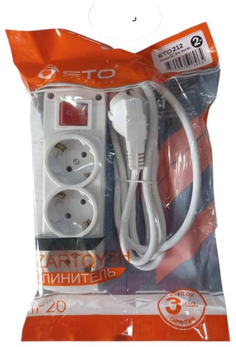 Удлинитель ETO E-765 2 м