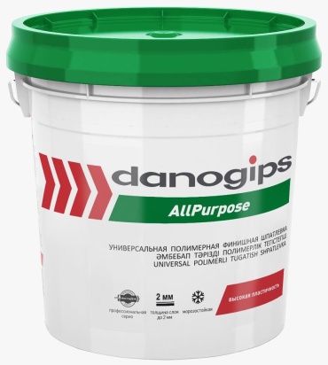 Danogips ALLPurpose 28 кг, полимерная