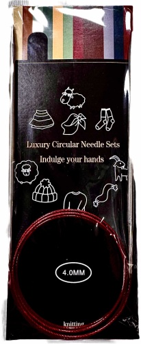 Спицы Knitting круговые 4 1 шт