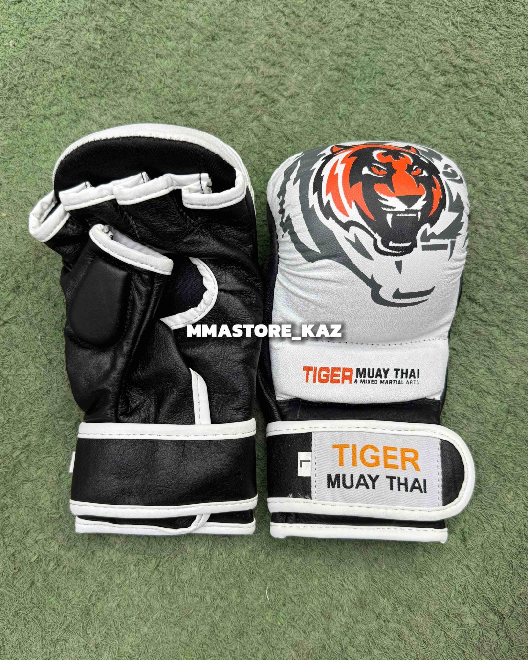 Набор спортивной защиты TIGER MUAY THAI белый L