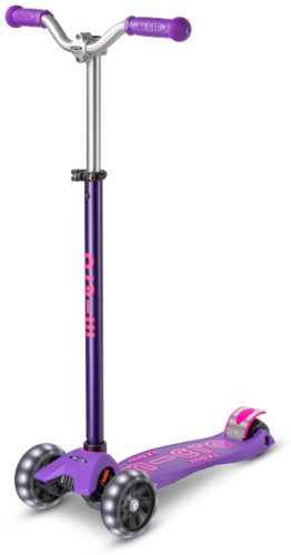 Micro Maxi deluxe PRO LED фиолетовый