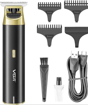VGR Professional триммер Vgr-957 черный, золотой