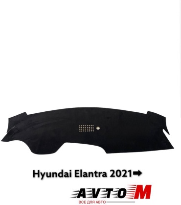 AvtoM 193994avmod Hyundai Elantra 2021 черный