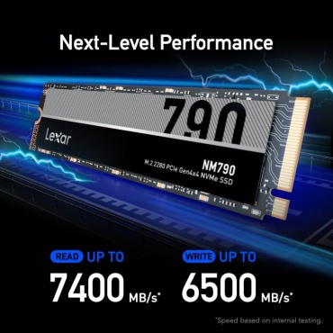 SSD Lexar NM790 1000 Гб
