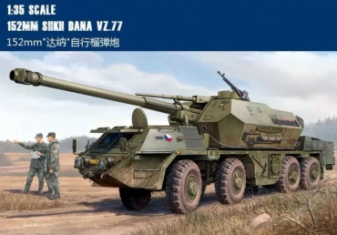 152mm ShkH DANA vz.77