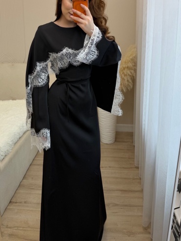 Платье 0risma черный