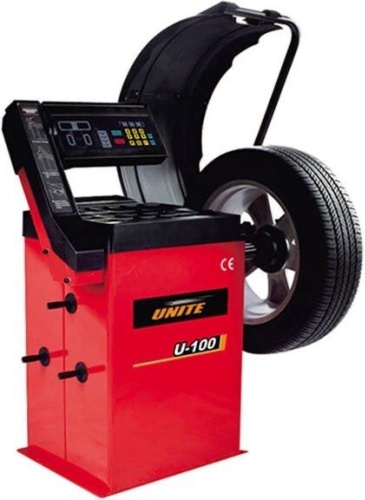 Станок UNITE U100 220 В красный