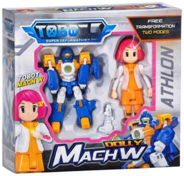 Трансформер Tobot, высота 15 см