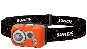 Фонарь SUNREI SMD22D0063 налобный черный